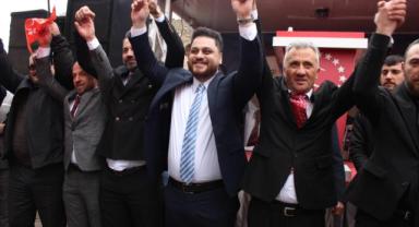 BTP Talas Belediye Başkan Adayı Kadir Torcu’nun Seçim Ofisi açıldı