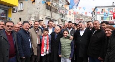 Büyükkılıç, İncesu Kızılören’de Vatandaşlarla Buluştu