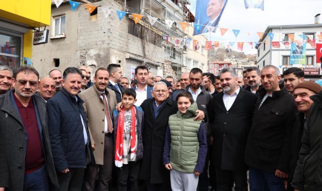 Büyükkılıç, İncesu Kızılören’de Vatandaşlarla Buluştu
