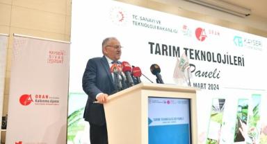 Büyükkılıç: “Kayseri Artık Tarım ve Hayvancılık Şehri”