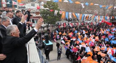 Büyükkılıç, Yahyalı’dan Seslendi: “Yerli ve Milli Görüşün Gerçek Hizmetkârı, Gerçek Evlatlarıyız”