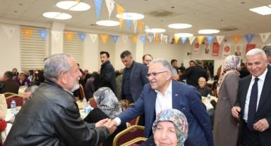 Büyükkılıç, Yeşilhisar’da Konuştu: “Güzellikte Yarışacağız, Biz Cumhuruz”