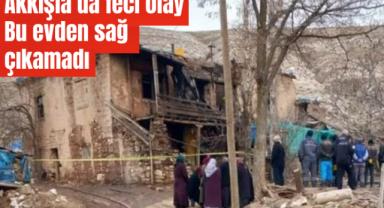 Çocukları ile evde bulunan anne öldü