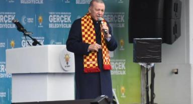 Cumhurbaşkanı Erdoğan, “81 il üretip ihraç edebiliyorsa Kayseri’nin öncülüğünün çok büyük payı var”