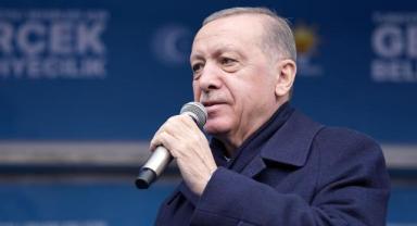 Cumhurbaşkanı Erdoğan: Türkiye Yüzyılı vizyonu ile gözümüzü geleceğe diktik