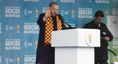 Cumhurbaşkanı Erdoğan, “Yüksek hızlı tren hattının yapımına devam ediyoruz”