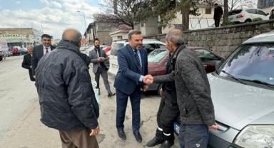DEVA Kayseri Büyükşehir Belediye Başkan Adayı İbrahim Göz: “Vatandaşımıza bir dokunduk bin ah işittik”