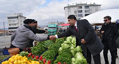 Deva Partisi Kayseri Kocasinan Belediye Başkan Adayı Kadir Türkmen Argıncık'ta!