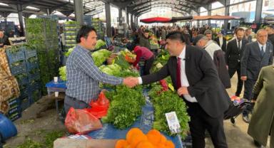 DEVA Partisi Kocasinan Belediye Başkan Adayı Türkmen, “Kocasinan’ı cazibe merkezi haline getireceğiz”