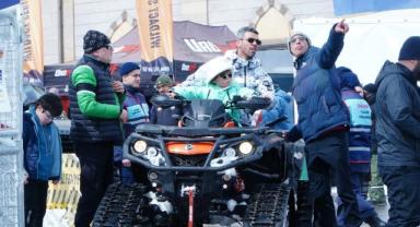 Dünya Şampiyonu Kenan Sofuoğlu, Dünya Snowcross Şampiyonası İçin Erciyes’te