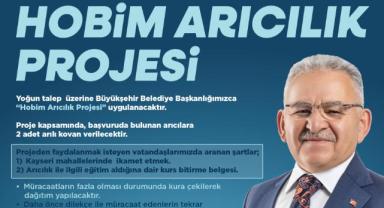Duyuru - Hobim Arıcılık Projesi