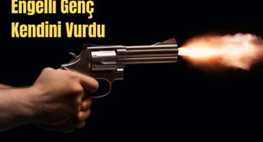 Engelli genç ağır yaralandı