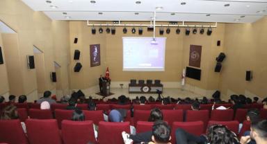 ERÜ'DE '6 Şubat depremlerine mühendislik bakışı ve deprem deneyimleri''