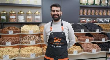 Esnaf Çakmak, “Vatandaş kuruyemiş porsiyonunu küçülttü”