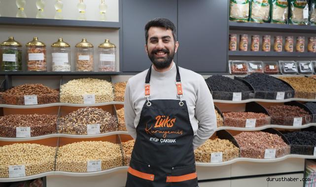 Esnaf Çakmak, “Vatandaş kuruyemiş porsiyonunu küçülttü”