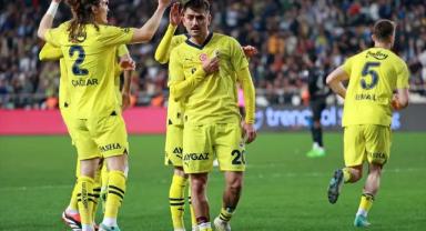 Fenerbahçe, Hatayspor'u mağlup etti