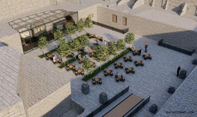 Gön Han’da Pastırma-Sucuk Atölyesi ve Müzesi yapılacak