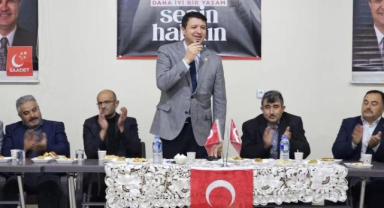 Hamurcu Mahallesi'nden Mahmut Arıkan'a büyük destek