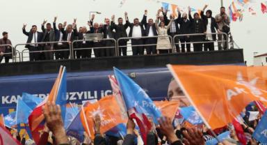 İl Başkanı Fatih Üzüm, Yahyalı Mitinginde Konuştu: “Yahyalı Cumhur İttifakını Mahcup Etmez!”