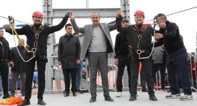 İncesu Zipline Hizmete açıldı