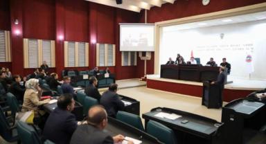 İntiharı Önleme İl Koordinasyon Kurulu Vali Çiçek Başkanlığında Toplandı