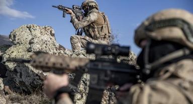 Irak'ın kuzeyinde 3 PKK'lı terörist etkisiz hale getirildi