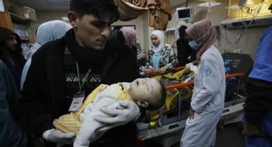 İsrail'in 163 gündür saldırılarını sürdürdüğü Gazze'de can kaybı 31 bin 645'e yükseldi