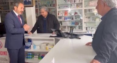 İYİ Partili Osman Türk Akkışla Esnafıyla Buluştu!