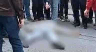 Kayınbiraderi tarafından sokak ortasında vurularak öldürüldü