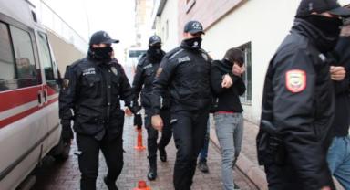 Kayseri'de Terör örgütü mensubu 9 kişi tutuklandı