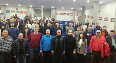  Kayseri'de Turizm Rehberliği Öğrencileri ile Profesyonel Rehberler Buluştu