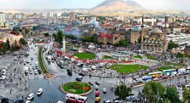 Kayseri o sıralamada 10. oldu