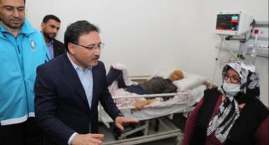 Kayseri Valisi Gökmen Çiçek'ten Hastalara Moral Veren Ziyaret