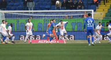 Kayserispor, deplasmanda Rizespor’a mağlup oldu: 3-0