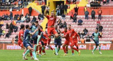 Kayserispor- Hatayspor: 1-1