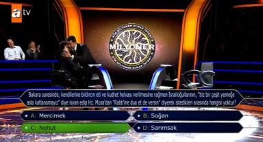 Kim Milyoner Olmak İster yarışmasında bir ilk! 5 milyon TL kazandı