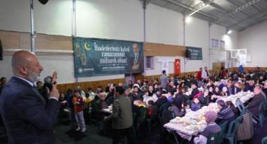 Kocasinan'ın iftarına, binlerce kişi katıldı