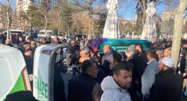 Kuzey çevreyolundaki kazada ölen baba kızın cenaze namazları kılındı