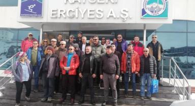 Nevşehir Rehberler Odası Üyeleri Erciyes'te Keyifli Bir Gün Geçirdi!