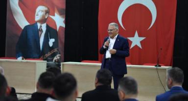 Öğrenci Dostu Başkan, Mesleki Eğitimin Önemine Vurgu Yaptı