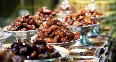 Ramazan ayının vazgeçilmezi hurma 2 kat zamlandı