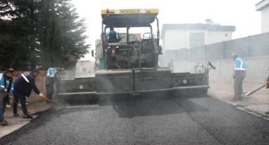 Reşadiye'de asfalt seferberliği