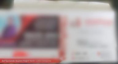 Seçmen kağıdı zarfına sponsorlu reklam iddiası