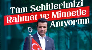 Şehitlikten Selam: Arıkan’dan Duygulandıran Çanakkale ve Şehit Paylaşımı