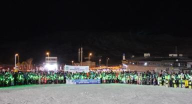 Spor A.Ş'den gece kayağı etkinliği