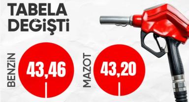 Tabela değişti: Benzin ve motorine zam geldi!