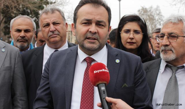 Talas Belediye Başkan Adayı Gözütok: “Bu yönetim, yerelden başlayarak Kayseri’yi terk etmeli”