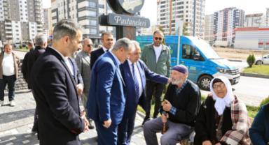 Talas Belediye Başkanı Yalçın gönüllerde