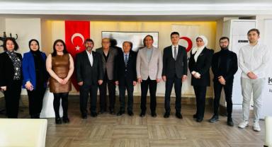 Türk Kızılay Melikgazi Şubesi görevi devraldı