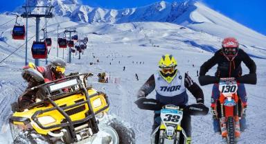 Türkiye'de ilk kez Erciyes'te 